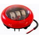 Фара дополнительная LED круглая 120 х 50 (d х В) 30 W Optimal-L Red