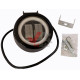 Фара дополнительная LED круглая 75 х 45 (d х В) 20W Optimal-L CREE (дальний свет + ДХВ)