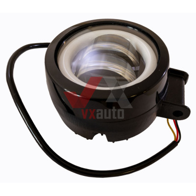 Фара дополнительная LED круглая 75 х 45 (d х В) 20W Optimal-L CREE (дальний свет + ДХВ)