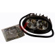 Фара дополнительная LED овал 100 х 70 (d х В) 20 W Optimal-L (комбинированная)