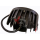 Фара дополнительная LED овал 100 х 70 (d х В) 20 W Optimal-L (комбинированная)