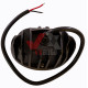 Фара дополнительная LED овал 95 х 70 (d х В) Optimal-L CREE CREE (+ линза)