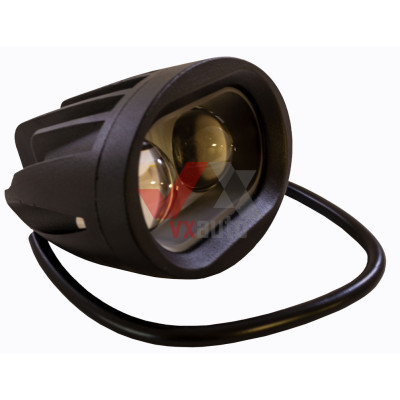 Фара дополнительная LED овал 95 х 70 (d х В) Optimal-L CREE CREE (+ линза)