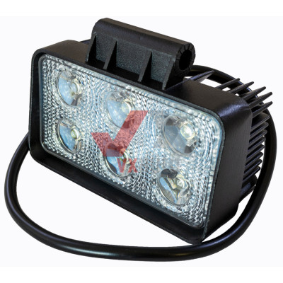 Фара дополнительная LED прямоуг. 110 x 60 х 50 (ДхВхШ) 45 W Optimal-L