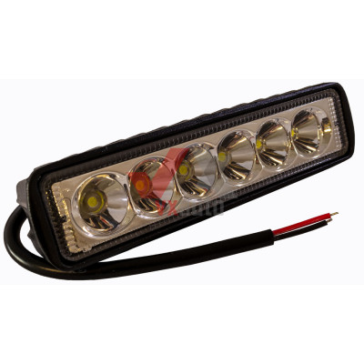 Фара дополнительная LED прямоуг. 150 х 40 х 40 (Д х В х Ш) 18 W Optimal-L