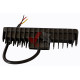 Фара дополнительная LED прямоуг. 155 х 38 х 30 (Д х В х Ш) 18 W Optimal-L (3 цвета)