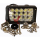 Фара дополнительная LED прямоуг. 160 x 95 х 70 (Д х В х Ш) 45 W Optimal-L (дальний свет)