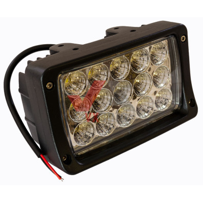 Фара дополнительная LED прямоуг. 160 x 95 х 70 (Д х В х Ш) 45 W Optimal-L (дальний свет)