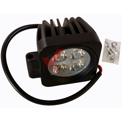 Фара дополнительная LED прямоуг. 66 х 66 х 55 (Д х В х Ш) 10 W Optimal-L