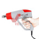 Фен технiчний 2000 Вт, 60°С-600°С, 300-500 л/хв Intertool (3 режими)