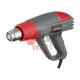 Фен технический 2000 Вт, 60°С-600°С, 300-500 л/мин Intertool (3 режима)
