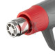 Фен технический 2000 Вт, 60°С-600°С, 300-500 л/мин Intertool (3 режима)