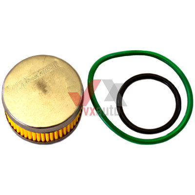 Фильтр ГБО в редуктор VORTEX (метал. каркас+резинки зеленые+черные)