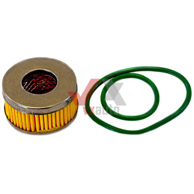 Фильтр ГБО в редукторе Tomasetto (метал. каркас+резинки зеленые)