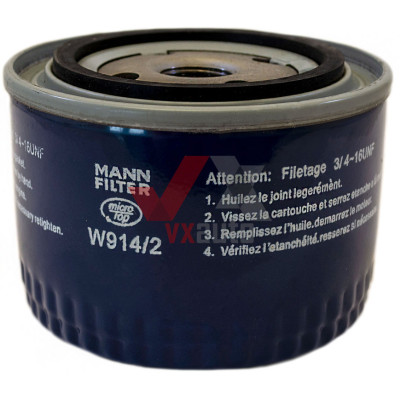 Фильтр масляный ВАЗ 2108 Mann