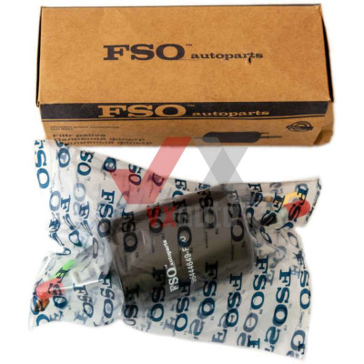 Фильтр топливный Daewoo Lanos, Aveo FSO (с клипсой)