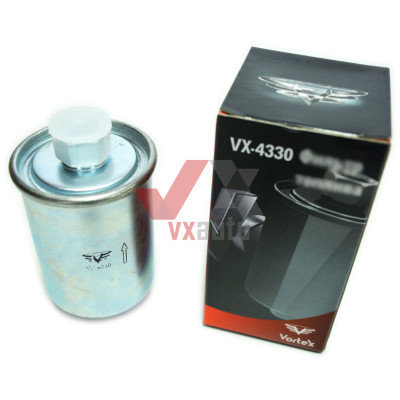 Фильтр топливный ВАЗ 2110, Daewoo Lanos VORTEX (на закрутку)