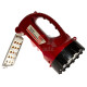 Фонарь аккумуляторний 1 LED 5W+15 SMD Intertool