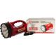 Фонарь аккумуляторний 1 LED 5W+15 SMD Intertool