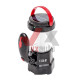 Фонарь аккумуляторный 1 LED 1W + 12 LED Intertool
