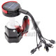 Фонарь аккумуляторный 1 LED 1W + 12 LED Intertool