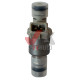 Форсунка топливная ВАЗ 2110, Sens дв. 1.5 (8-кл., 16-кл.) WOTTZ (серая)