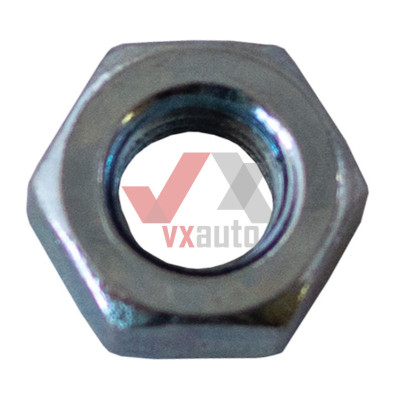 Гайка шестигранна DIN934 М6х1.0х5 клас6 білий цинк, к-т (10 шт.)