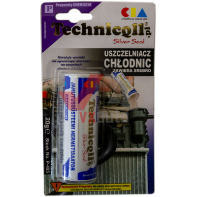Герметик радиатора 20 г Technicqll (порошок)