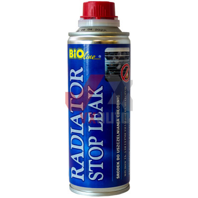 Герметик радиатора 250 мл BioLine Radiator Stop Leak (жидкость)