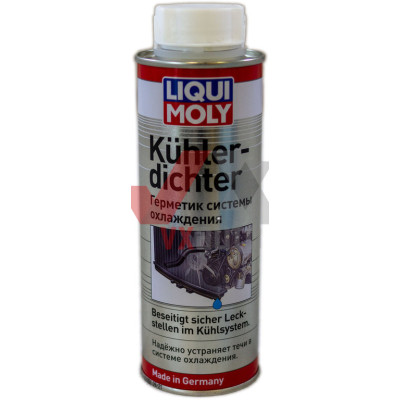 Герметик радиатора 250 мл LIQUI MOLY Kuhlerdichter (жидкость)