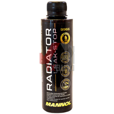 Герметик радіатора  250 мл Mannol Radiator Leak-Stop (рідина)