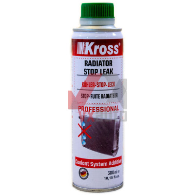 Герметик радиатора 300 мл KROSS Radiator Stop Leak (жидкость)