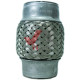 Гофра глушителя 45 х100 мм Chery Amulet, Skoda Octavia AGK (3-слойная, длинный фланец)