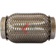 Гофра глушителя 45 х120 мм VW AGK (3-слойная, короткий фланец, Interlock)