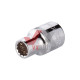 Головка двенадцатигранник 1/2" 10 мм х 38 мм Intertool