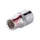 Головка двенадцатигранник 1/2" 12 мм х 38 мм Intertool