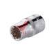 Головка двенадцатигранник 1/2" 13 мм х 38 мм Intertool
