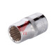 Головка дванадцятигранник 1/2" 14 мм х 38 мм Intertool