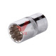 Головка двенадцатигранник 1/2" 16 мм х 38 мм Intertool