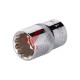 Головка двенадцатигранник 1/2" 17 мм х 38 мм Intertool
