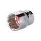 Головка двенадцатигранник 1/2" 22 мм х 38 мм Intertool