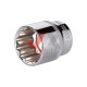 Головка дванадцятигранник 1/2" 30 мм х 44 мм Intertool