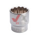 Головка дванадцятигранник 1/2" 30 мм х 44 мм Intertool