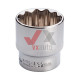 Головка двенадцатигранник 1/2" 32 мм х 44 мм Intertool