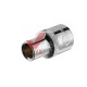 Головка шестигранник 1/2" 10 мм х 38 мм Intertool Cr-V