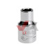 Головка шестигранник 1/2" 10 мм х 38 мм Intertool Cr-V