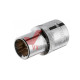 Головка шестигранник 1/2" 11 мм х 38 мм Intertool Cr-V