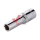 Головка шестигранник 1/2" 11 мм х 78 мм Intertool Cr-V (подовжена)