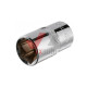 Головка шестигранник 1/2" 16 мм х 38 мм Intertool Cr-V