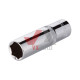 Головка шестигранник 1/2" 16 мм х 78 мм Intertool Cr-V (удлиненная)